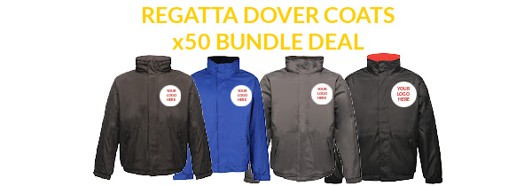 Regatta Dover Coats x50 Bundle Deal!