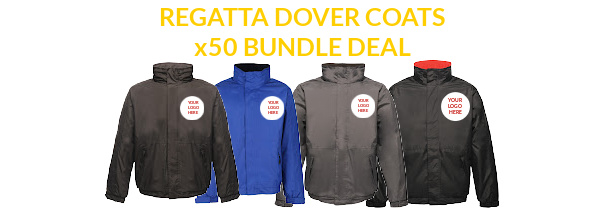 Regatta Dover Coats x50 Bundle Deal