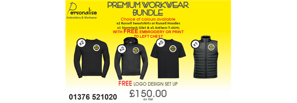 PREMIUM WORKWEAR BUNDLE