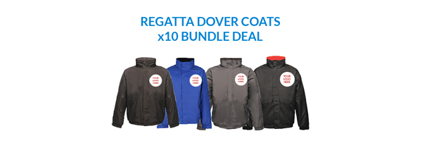 Regatta Dover Coats x10 Bundle Deal