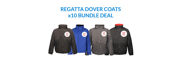 Regatta Dover Coats x10 Bundle Deal!