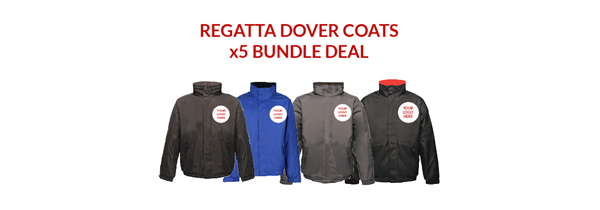 Regatta Dover Coats x5 Bundle Deal!