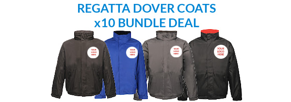 Regatta Dover Coats x10 Bundle Deal!
