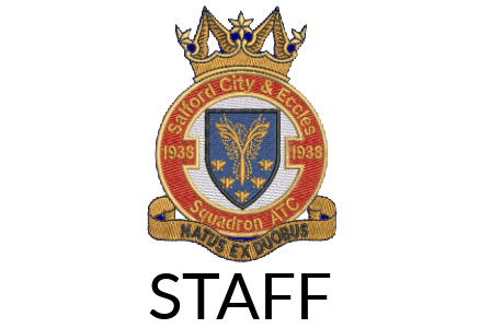 1938 Salford City & Eccles Squadron - STAFF