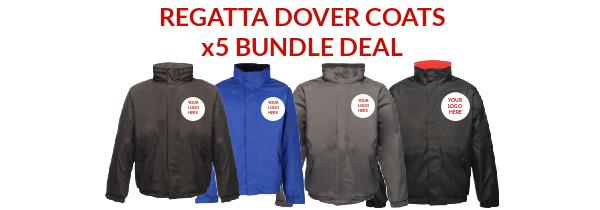 Regatta Dover Coats x5 Bundle Deal