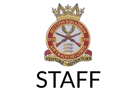 2476 Hutton Squadron - STAFF