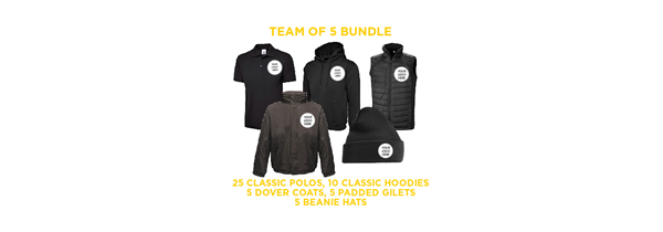 Team of 5 Bundle!