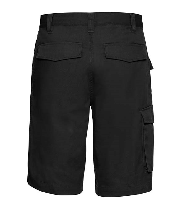 Russell Workwear Poly/Cotton Shorts