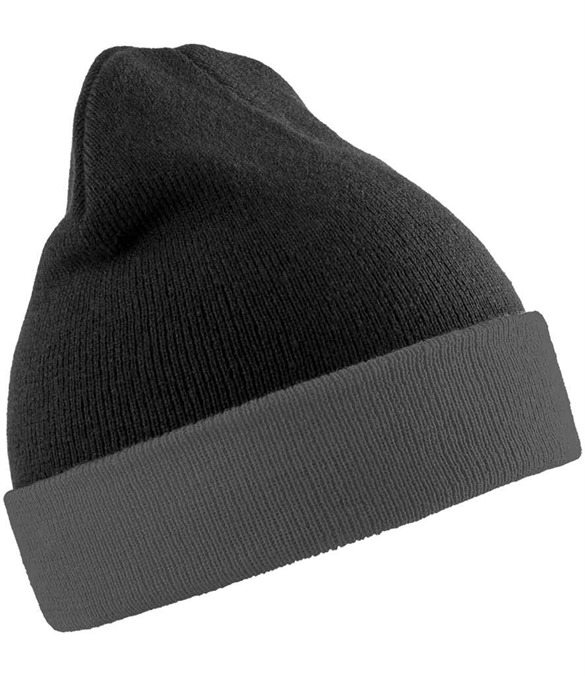 Result Genuine Recycled Compass Beanie