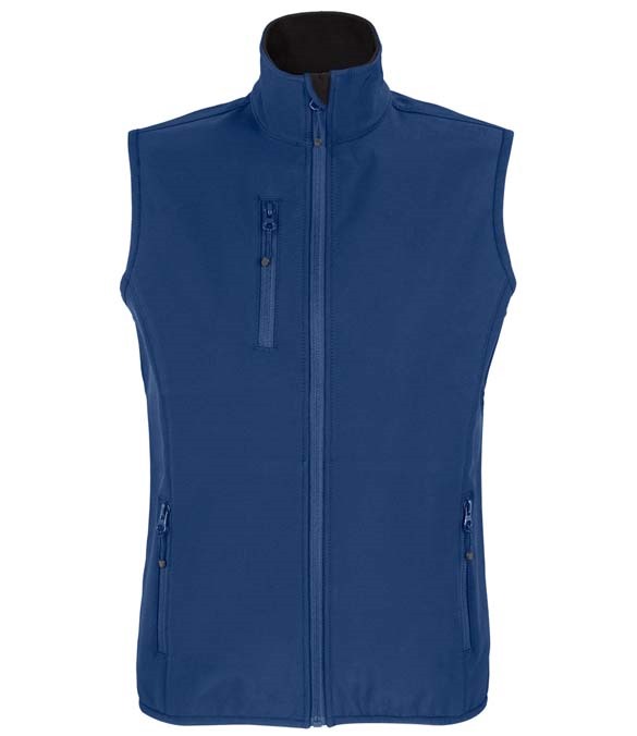 SOL&#39;S Ladies Falcon Recycled Soft Shell Bodywarmer