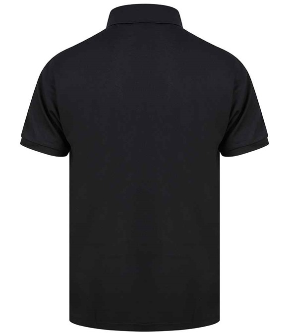Henbury Recycled Polyester Piqué Polo Shirt