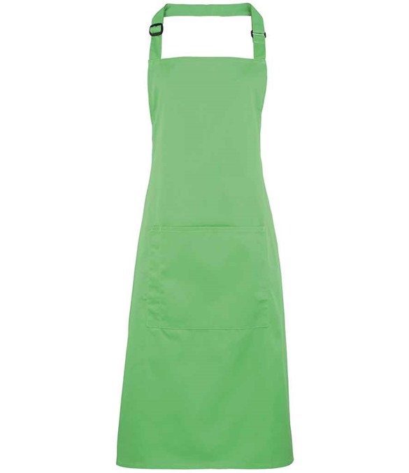 Premier &#39;Colours&#39; Bib Apron with Pocket