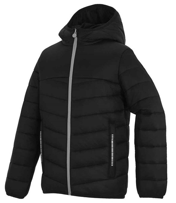 Regatta Kids Loftlite Hooded Baffle Jacket