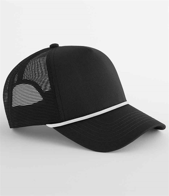 Beechfield 5 Panel Rope Trucker Cap