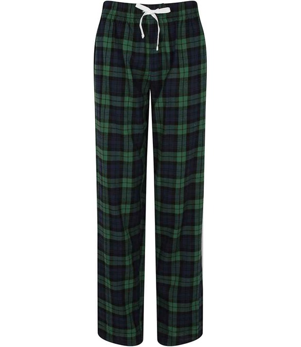 SF Clothing Ladies Tartan Lounge Pants
