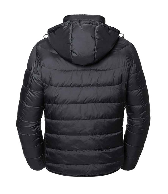Russell Athletic Hooded Nano Padded Jacket