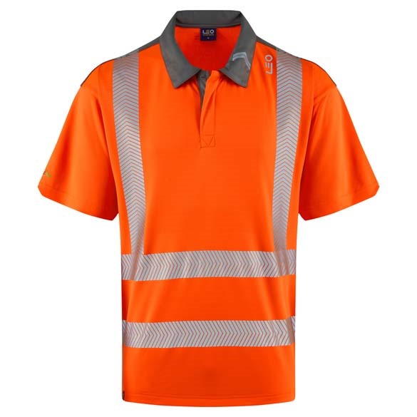 TRIMSTONE Leo EcoViz COOLMAX High Performance Polo Shirt