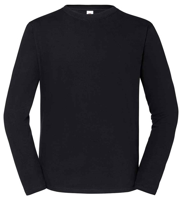 Fruit of the Loom Iconic 195 Long Sleeve T-Shirt