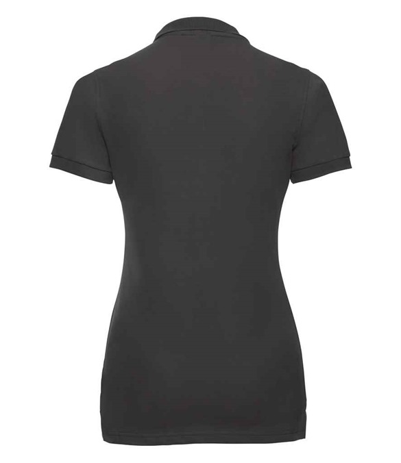 Russell Ladies Stretch Piqu&#233; Polo Shirt