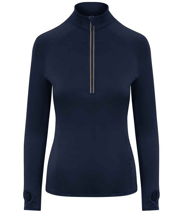 AWDis Ladies Cool-Flex Half Zip Top