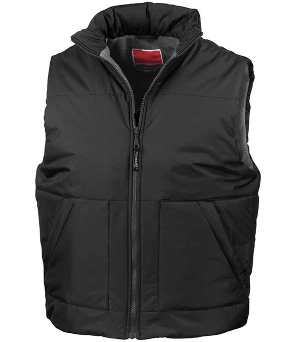 Result Fleece Lined Bodywarmer
