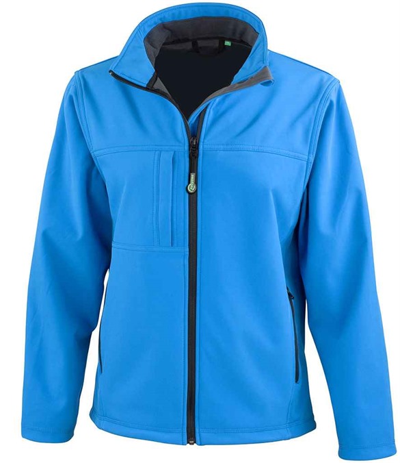 Result Recycled Ladies Classic Three Layer Soft Shell Jacket
