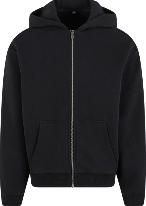 Fluffy zip hoodie