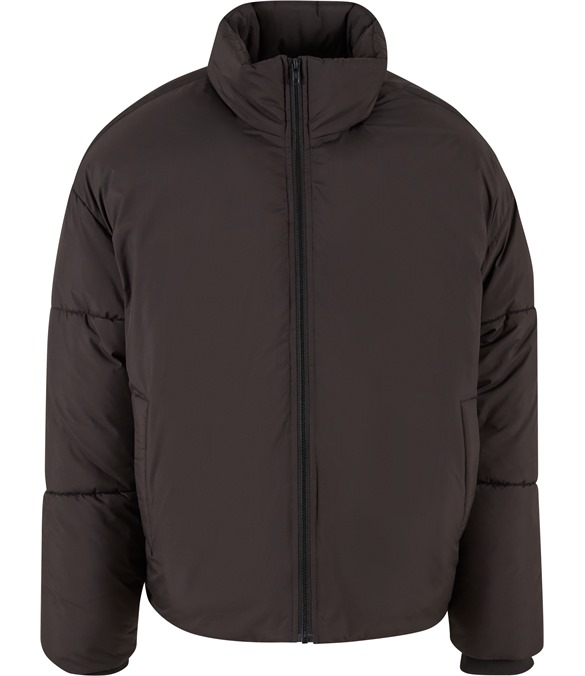 Oversized puffer jacket
