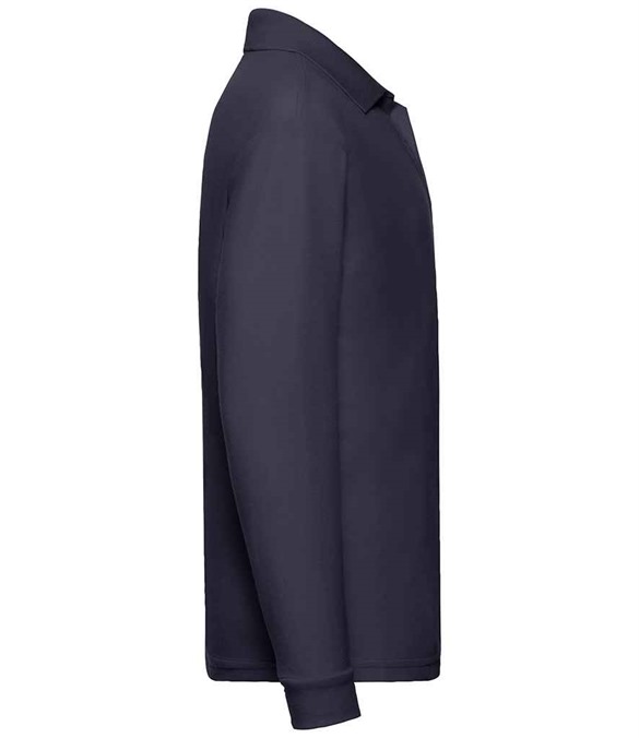 Fruit of the Loom Kids Long Sleeve Poly/Cotton Piqu? Polo Shirt