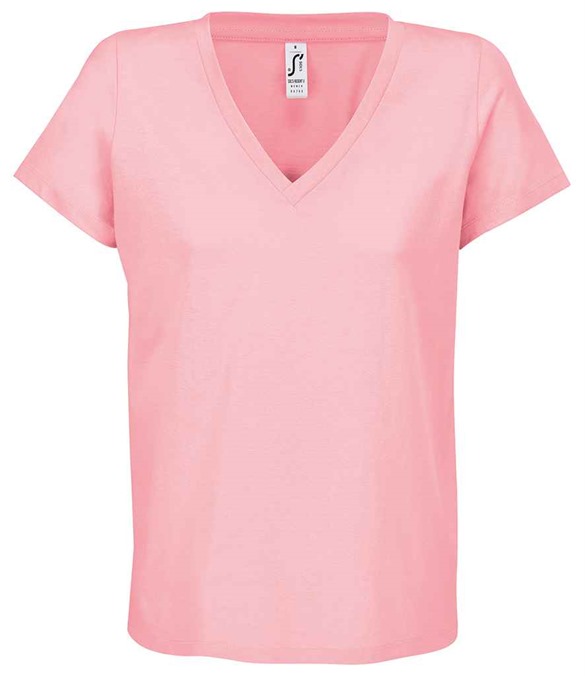 SOL'S Ladies Regent V Neck T-Shirt