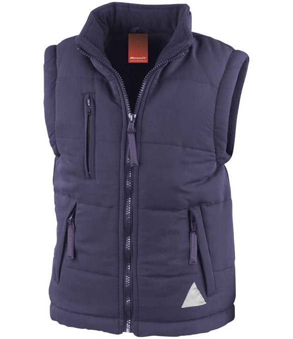 Result Kids Ultra Padded Bodywarmer