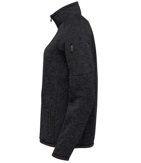 Stormtech Ladies Avalante Full Zip Knitted Fleece Jacket