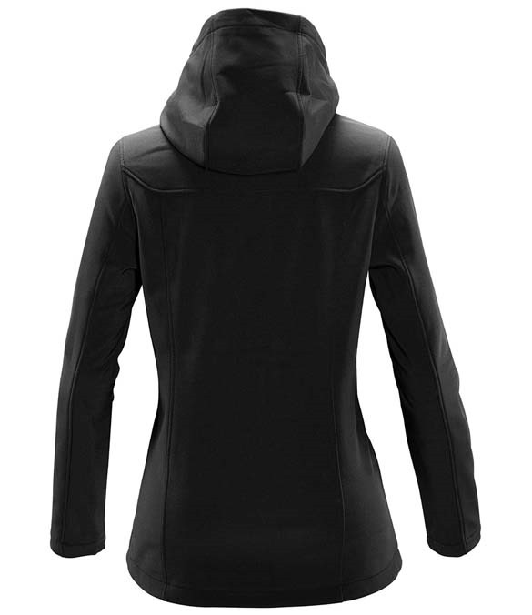 Stormtech Ladies Orbiter Hooded Soft Shell Jacket