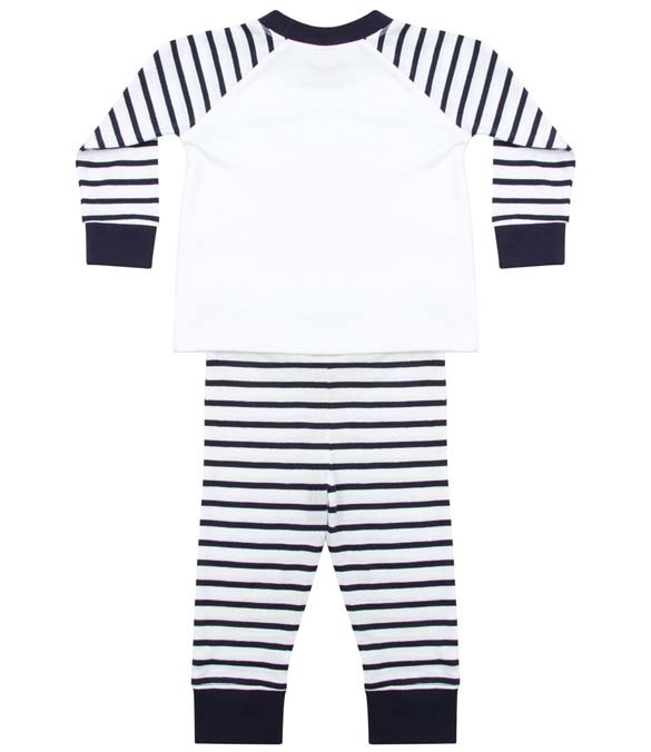 Larkwood Baby/Toddler Striped Pyjamas
