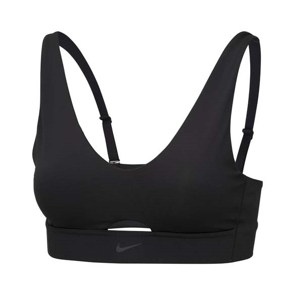 Women’s Nike Dri-FIT indy plunge cutout bra