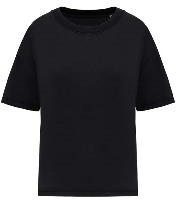Native Spirit Ladies Oversize Washed Effect T-Shirt