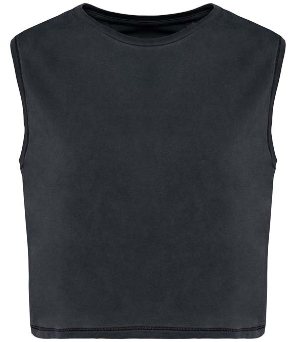 Native Spirit Ladies Cropped Tank Top