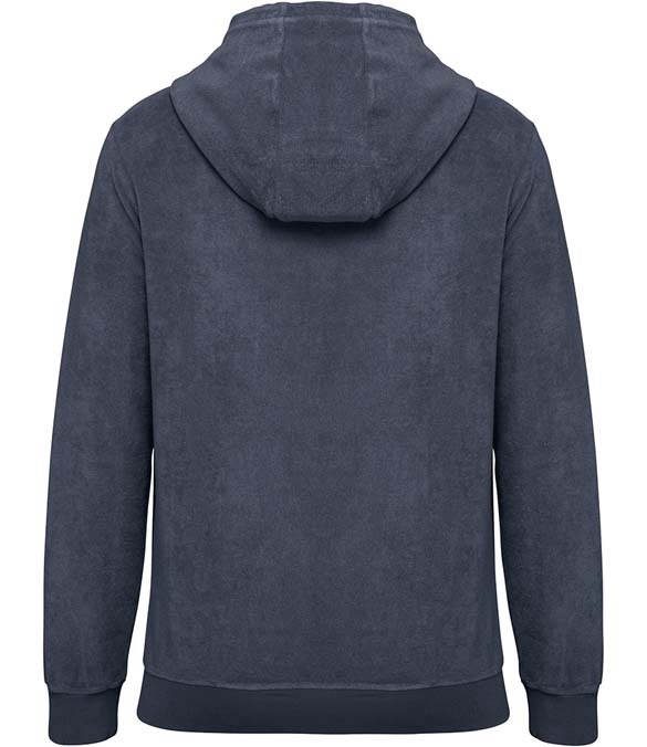 Native Spirit Terry Towel Full Zip Hooded Sweatshirt