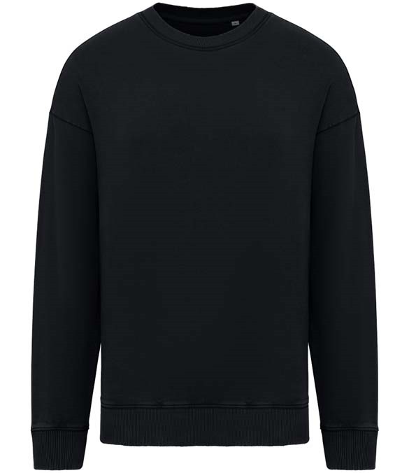 Native Spirit Unisex Washed Effect Oversize Sweatshirt