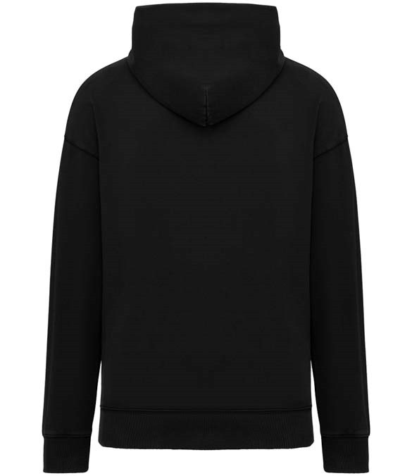 Native Spirit Unisex Washed Effect Oversized Hooded Sweatshirt