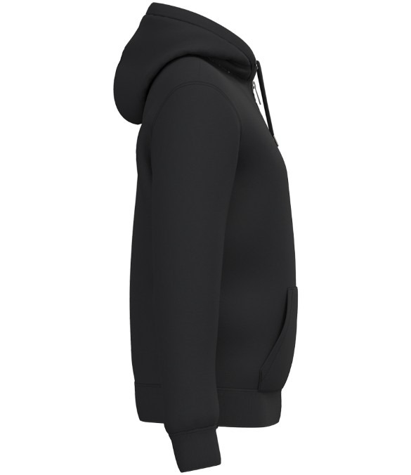 Native Spirit Unisex Sherpa lined Full Zip Sweatshirt