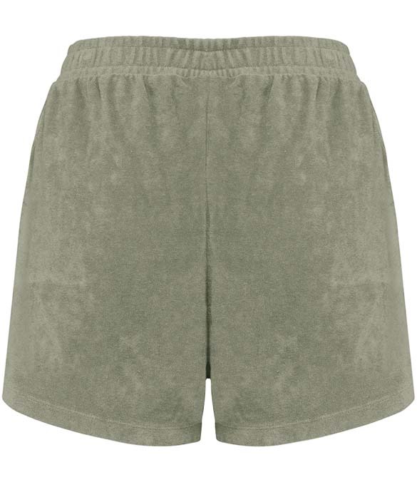 Native Spirit Ladies Terry Towel Shorts
