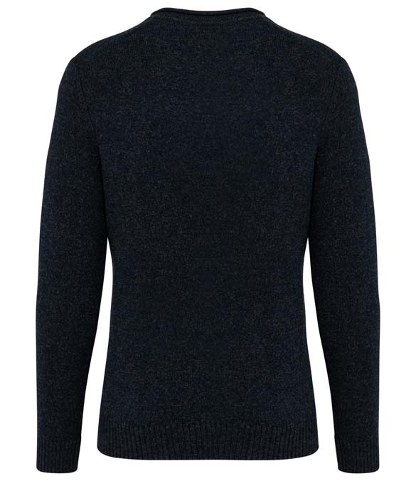 Native Spirit Raw Edge Merino Wool Sweater