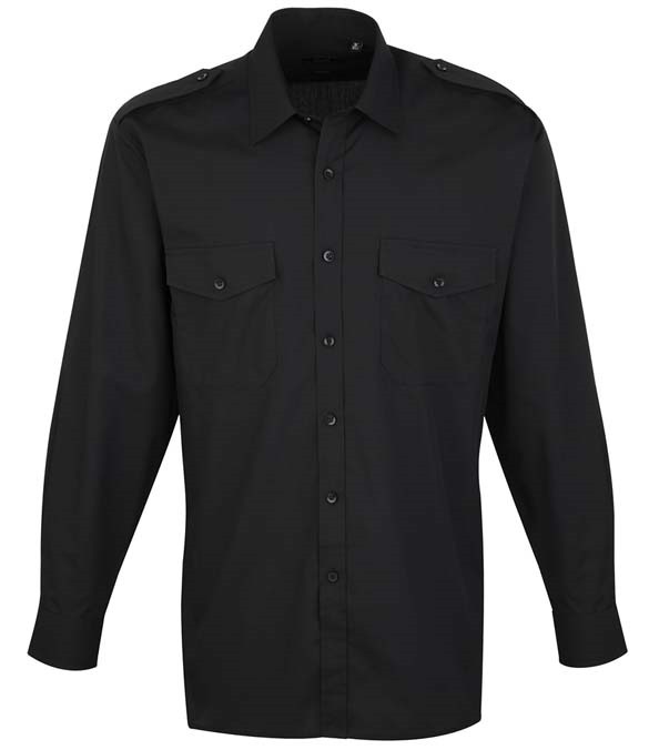 Premier Long Sleeve Pilot Shirt