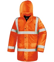 Result Core Hi-Vis Motorway Coat