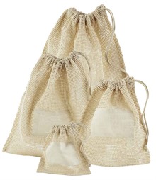 Westford Mill Organic Cotton Mesh Sacks