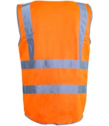 Warrior Hi-Vis Executive Waistcoat
