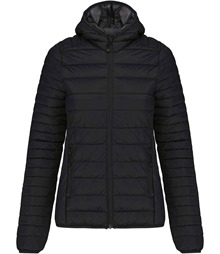 Kariban Ladies Lightweight Hooded Padded Jacket