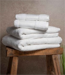 Towel City Organic Printable Border Bath Sheet