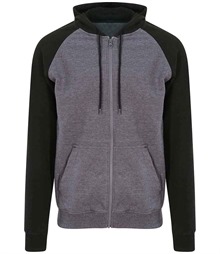 AWDis Baseball Zoodie